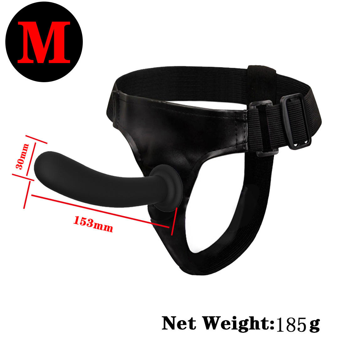 1 consolador, no vibrar M