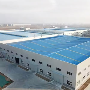 Maisons préfabriquées en scène maison modulaire de luxe moderne bâtiment en acier entrepôt à structure métallique à plusieurs étages Chine à faible coût - Product Image 5