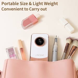 <span class=keywords><strong>Ponceuse</strong></span> à Ongles Électrique Portable Rechargeable 45000 tr/min pour Polissage des Ongles en Gel, <span class=keywords><strong>Manucure</strong></span> à Domicile et Salon - Product Image 4