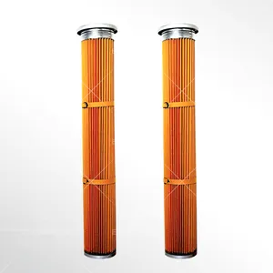 Industrial Customized Nomex High Temperature Cartridge Filter for Dust Collection