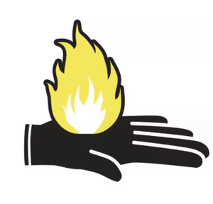 Gants de sécurité de haute qualité EN388 EN407 Gants en cuir ignifuges et résistants à la chaleur - Product Image 3