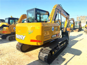 รถขุดตีนตะขาบ SANY SY75C สภาพดี มือสอง รถดันดินแท้ 7 ตัน 7.5 ตัน รถขุด Sany 75 มือสอง - Product Image 4