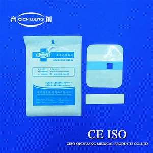 Medicazione impermeabile traspirante medicazione per ferite IV Indwelling per catetere con fissaggio trasparente semipermeabile - Product Image 4