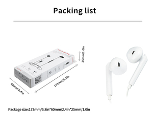 Écouteurs filaires de qualité 3.5 pour jeux et musique, <span class=keywords><strong>avec</strong></span> micro en plastique recyclé, écouteurs pour téléphone portable - Product Image 6
