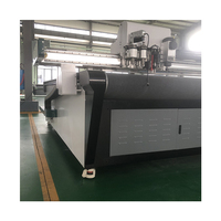 Máquina Plotter de Corte Digital CNC para Cortinas y Cortineros Motorizados de Tela Jacquard Opaca Marrón Estilo Europeo 2026 CE