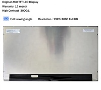 Écran LCD AUO MV270FHM-N30 27 pouces, panneau LCD d'origine, écran de qualité A