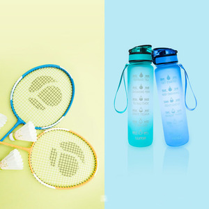 32oz 1 Gallon 128oz <span class=keywords><strong>Motivation</strong></span> Bouteille D'eau avec Marqueur Temporel et Paille Étanche Tritan SANS BPA pour <span class=keywords><strong>la</strong></span> Remise En Forme salle de sport En Plein Air Utilisé - Product Image 4