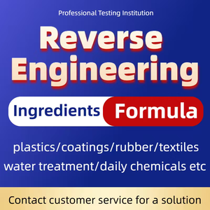 Comparación y análisis de componentes plásticos; Reconstrucción de la fórmula de plásticos de ingeniería; Contenido de producción - Product Image 5