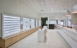 Kính Bằng Gỗ Hiển Thị Đứng Và Kệ Kính Hiển Thị Tủ Quang Học Chất Lượng Cao Hiển Thị Truy Cập Đồ Nội Thất - Product Image 2