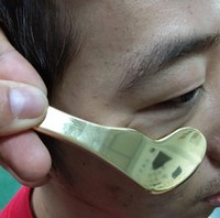 Outil Gua Sha en cuivre de qualité supérieure pour le massage corporel, favorisant la circulation sanguine, haute qualité