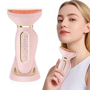 Nhà Máy Giá chống lão hóa Mặt & Cổ nâng Massager chăm sóc da loại bỏ nếp nhăn công cụ làm đẹp chất lượng cổ nâng thiết bị - Product Image 3