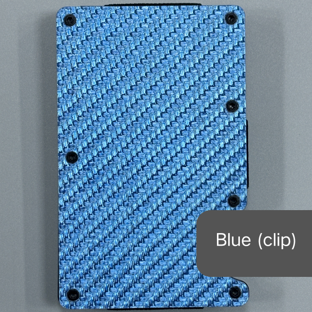 Blue (clip)Carbon fiber