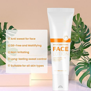 Loción Antitranspirante de Marca Blanca con Ingredientes Botánicos Calmantes y Control de Grasa para Detener la Sudoración Excesiva en el Cuidado Facial Diario - Product Image 2