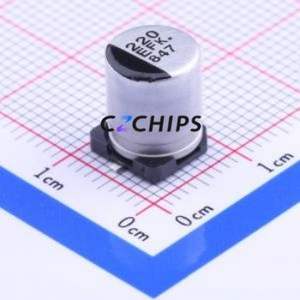 Condensador Electrolítico de Aluminio SMD EEEFK1E221P, D8xL10.2mm 220uF 20% 25V 450mA-120Hz - Product Image 1