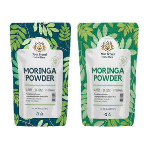 3x4in langsung cetak kue tembus pandang Chip bunga makanan ringan 1lb Mylar 3.5 tas 3X4 Emboss eksotis kantung plastik kelas makanan - Product Image 6