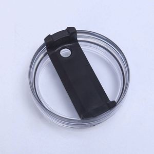 Vaso Térmico de 40oz con Estampado de Leopardo, Asa y Pajita - Elegante Taza Aislada para Promociones en Movimiento - Product Image 2