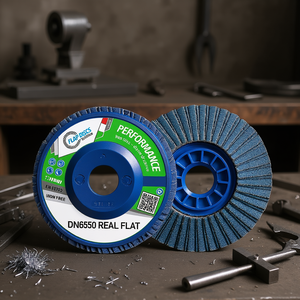 Disque à lamelles Riflex Performance Dn6550, disque de meulage plat sans fer - Product Image 2