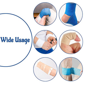 DR.SNAKE Professional Portable High Self-Adhesive Waterproof Plastic Bandage Cohesive Elastic Fixation Compression Tattoo <b>Kit</b> - Product Image 4