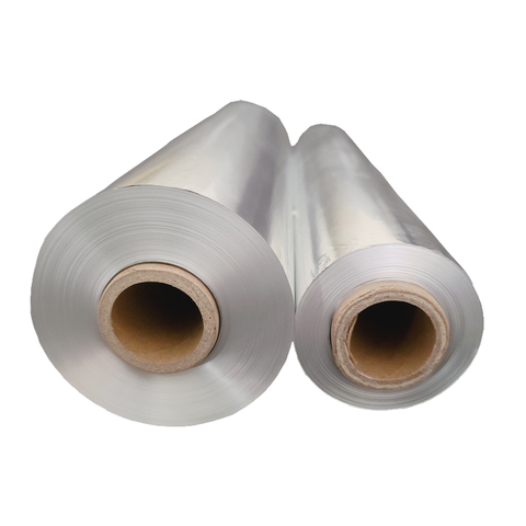 Wholesale Food-Grade Aluminum Foil Jumbo Roll Soft Insulation Material with Embossed and Coated Treatment for Oil