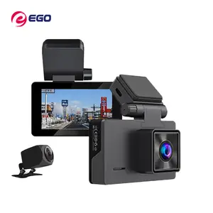 2022 New Product 4K Dash Camera Dual Lens Loop Recording 4K Wifi GPS Car Camera