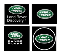 Nouveaux feux de logo LED en plastique pour voiture, projecteur de lumière fantôme pour porte, accessoires de bienvenue, emblème lumineux pour /RANGE ROVER