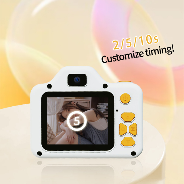 2026 New Mini Digital Kids Vlog Camera Toy for Kids 5 Multifunctional Portable Children's Camera for Boys Girls