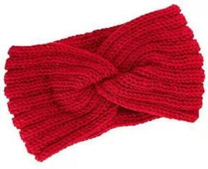 Winter Knitted Wool <b>Headband</b> Cross Twist Ear <b>Warmer</b> Soft Warm Hair Band for Women Girls Outdoor Sports Skiing Fashion Accessory - Product Image 6