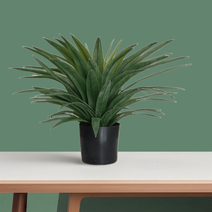 Planta Artificial de Sisal de Mil Ramas Dream Castle, 30cm-100cm, en Maceta de PVC, Decoración Nórdica para el Hogar - Product Image 3