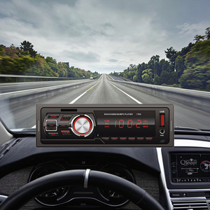 1 DIN Tự Động Electrico Autoradio Giá Rẻ Xe Stereo USB MP3 Điều Khiển Máy Nghe Nhạc FM <span class=keywords><strong>Transmitter</strong></span> Khuếch Đại Cho Bluetooth Kết Nối Xe - Product Image 4