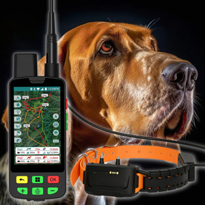 Localizador GPS para Perros de Caza ESEEK - Modo Dual VHF/4G, Alcance de 15 KM, Seguimiento de 20 Perros, Descarga de <span class=keywords><strong>Mapas</strong></span> Sin Conexión - Product Image 1