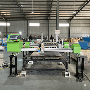 Machine de découpe <span class=keywords><strong>laser</strong></span> et <span class=keywords><strong>plasma</strong></span> à fibre de portique portable/prix des machines de découpe <span class=keywords><strong>laser</strong></span> en métal cnc - Product Image 3