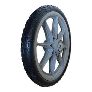 Neumáticos Sólidos de Espuma de Poliuretano de 16x2.125, Ruedas Antipinchazos para Carritos, Remolques de Bicicleta para Niños - Product Image 1