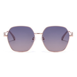 Lunettes de soleil <span class=keywords><strong>Jamie</strong></span> 8017/8023, nouveau style, personnalisées, polyvalentes, en métal, polarisées, protection UV400, unisexes, mode outdoor - Product Image 5