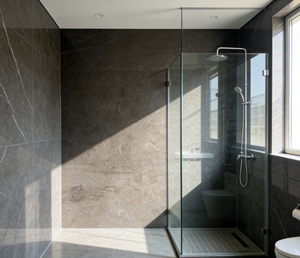 หินอ่อนอัลตร้าแมนเกรย์สีน้ำตาลธรรมชาติ |   ตัวเลือกพรีเมียมสำหรับบันได ผนังและพื้นเคาน์เตอร์ครัว ห้องน้ำ และล็อบบี้โรงแรม - Product Image 2