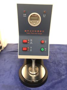 ISO 9073 Dicken tester ISO 5084 ASTM D1777 Stoff dicken messgerät Dicken messgerät - Product Image 4