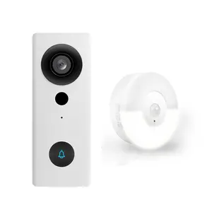 Tuya cuộc sống thông minh Wifi Doorphone HD Video intercom Home an ninh video cửa Điện thoại chuông cửa máy ảnh không thấm nước WIFI chuông cửa HD