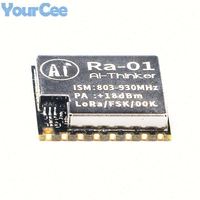 Module de communication sans fil LoRa SX1276 Ra-01H Ra-01 Wifi à spectre étalé 868 MHz, interface série sans fil SPI, module LoRa