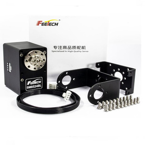 Motore senza spazzole Modbus-RTU <span class=keywords><strong>360</strong></span> grado 24V 85KG <span class=keywords><strong>Servo</strong></span> per servizio Robot braccio di servizio sistema logistico droni UVA FPV - Product Image 1