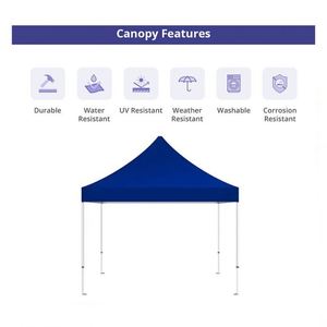 10x10ft 10x20ft Custom Full Color Advertising Printing Logo Commercial Trade Show <b>Tent</b> <b>Canopy</b> for Insurance Companies - Product Image 2
