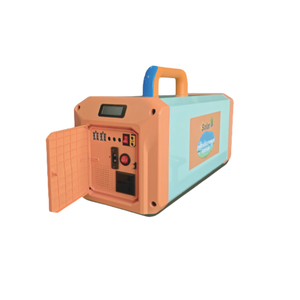 1000w <b>Solar</b> Portable Station Outdoor Energy Storage Supply Eg006Li Portable Power Station <b>Generator</b> Eg006Li - Product Image 1
