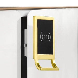 סגסוגת אבץ מיני RFID פתיחת נעילת כרטיסים אלקטרוניים עם <span class=keywords><strong>4</strong></span> סוללות LR6 לארונות, לוקרים ומגירות - Product Image 1