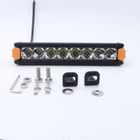 NEWWIND 8 14 20 28 40 pouces barre de lumière LED droite pour la conduite de voiture avertissement d'urgence pour camion tout-terrain 4x4 accessoires Auto universels