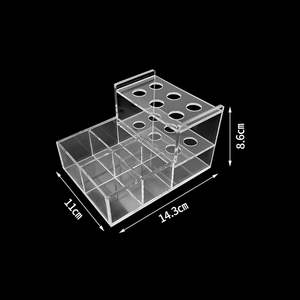 Porta-applicatore multifunzione in resina trasparente, - Product Image 4