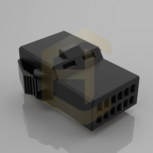 Разъем JST HC-XGC-2X9EY с шагом 2,5 мм, соединитель провод-плата, разъем для жгута проводов, пластиковый корпус - Product Image 2