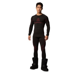 Custom Men's Seamless Underwear Set Bamboo Charcoal Anti-Odor Long Johns Undershirts Seamless Skiing Thermal <strong>Base</strong> <strong>Layer</strong> for Men - Product Image 3