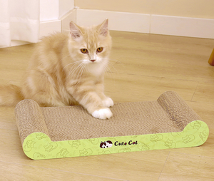 Premium eco-friendly per interni/esterni pinza per gatti resistente antigraffio gatto albero Scratcher Premium cartone in cartone - Product Image 5