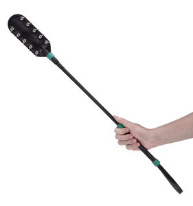 Llama Bore a Hole PU Leather BDSM Bondage Restricción Paddle para parejas - Product Image 1