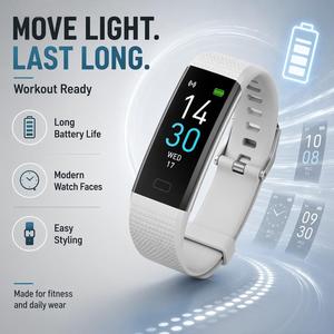 Nuevo <span class=keywords><strong>Reloj</strong></span> Inteligente 2026, Resistente al Agua IP68, Monitor de Actividad Física, Frecuencia Cardíaca, Sueño, <span class=keywords><strong>Reloj</strong></span> Deportivo Compatible con <span class=keywords><strong>iPhone</strong></span> - Product Image 4