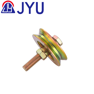 Remplacement de porte de roue en acier doré de Style industriel de haute qualité raccords de quincaillerie durables télécommande électrique vis muette - Product Image 2