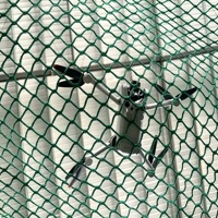 Filet anti-drone UVA à encastrer, protection UV, filet de sécurité anti-UAV
